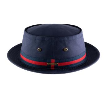 Chapeau porkpie tissu Classic Band Pork Pie