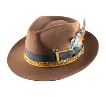 100% Handwork Women straw Summer Fedora hat For Men Boho Beach hat Sun hat  Trilby