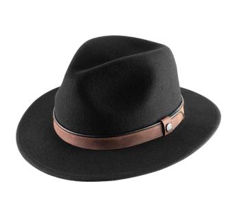 chapeau traveller chic Eren Woolfelt