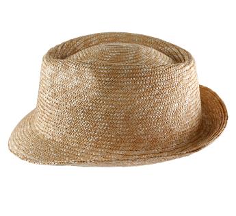 trilby personnalisable My Straw Fino