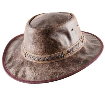 chapeau cuir australien Cairns