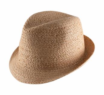 Chapeau Paille Raphia Classic Trilby Raphia