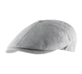 casquette beret lin Oxford Lin