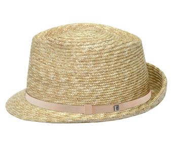 trilby personnalisable My Straw Fino