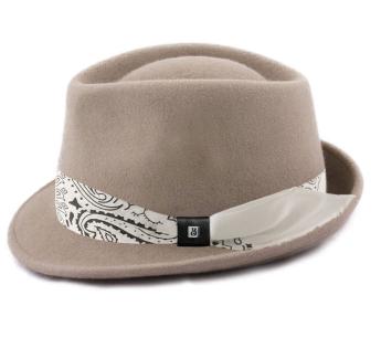 Trilby personnalisable My Felt Trilby